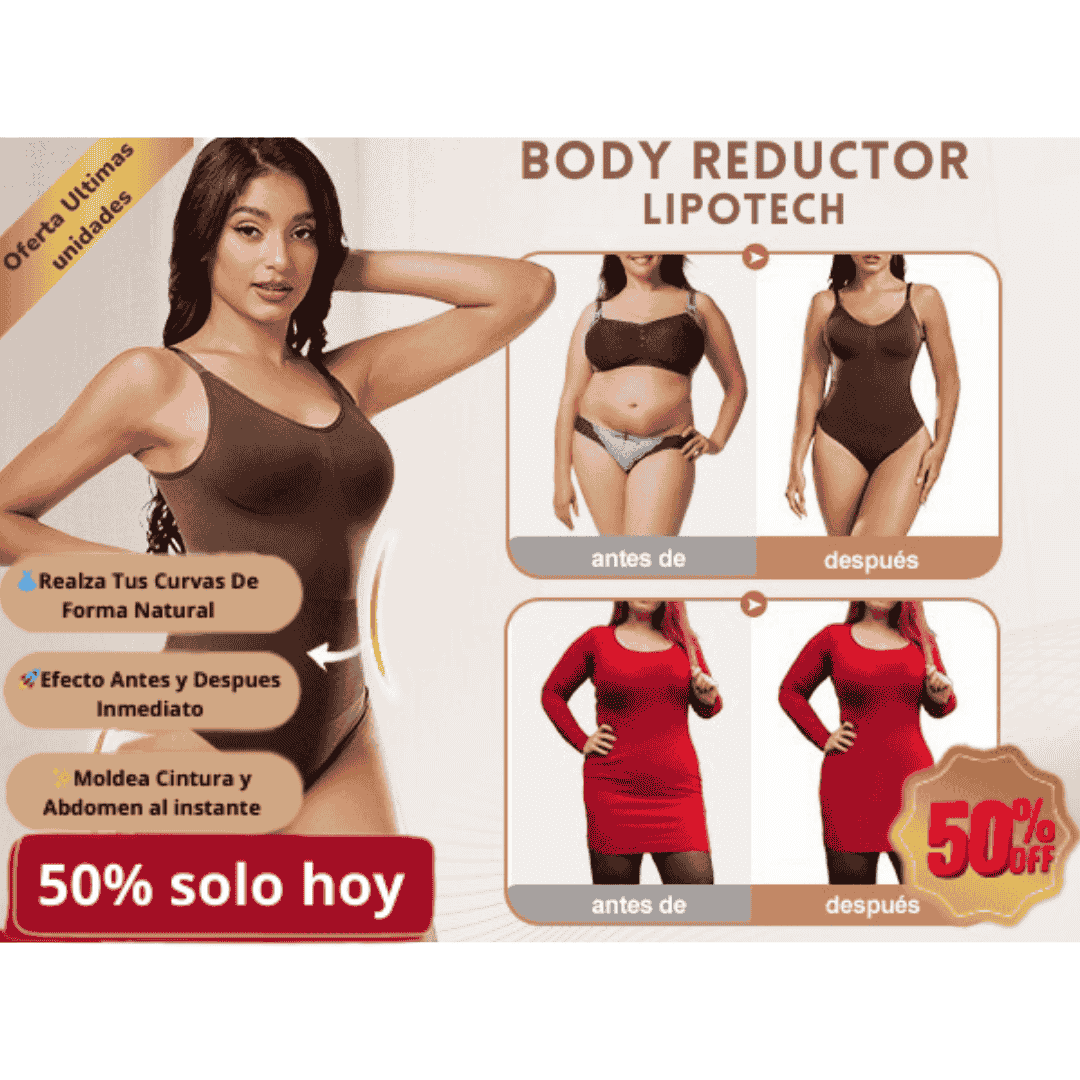 Figura Perfecta en Segundos - Body Reductor LipoTech